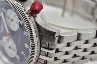 Thumbnail von Hanhart Pioneer Mk II Reverse Panda Chronograph 716.211