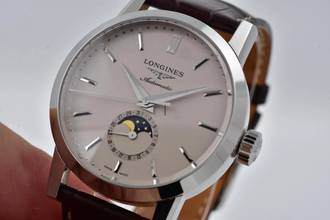 Thumbnail von Longines Heritage 1832 Collection Pilots Watch L48264922 Silver Dial 40mm