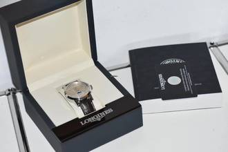 Thumbnail von Longines Heritage 1832 Collection Pilots Watch L48264922 Silver Dial 40mm