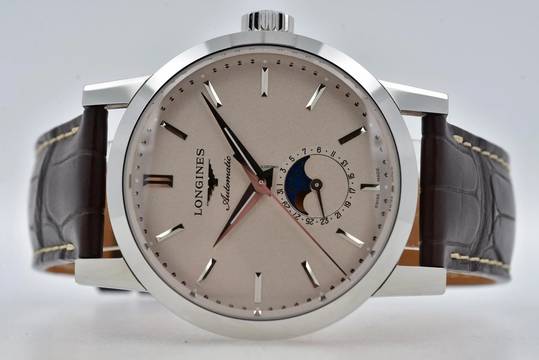  Longines Heritage 1832 Collection Pilots Watch L48264922 Silver Dial 40mm 