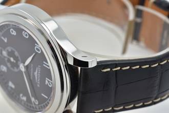 Thumbnail von Longines Heritage 1940 Collection Pilots Watch L27674532 Black Dial 40mm