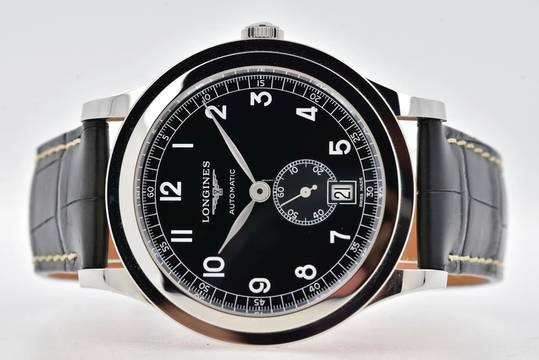  Longines Heritage 1940 Collection Pilots Watch L27674532 Black Dial 40mm 