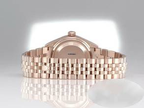Thumbnail von Rolex Lady-Datejust 28 279135 Rbr Rosegold 750 Perlmutt Diamanten Automatik 18kt Rose Gold Jubilé-band Chronometer Oyster Mop