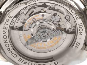 Thumbnail von Breitling for Bentley Premier B01 Chronograph 42 British Racing Green Edelstahl Ab0118 2019 Automatik Stahl Steel Green Dial