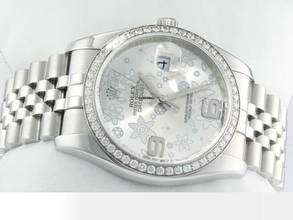 Thumbnail von Rolex Datejust 36 36mm 116244 2010 Lc100 Stahl Weissgold 750 Diamanten Automatik Stainless Steel 18kt White Gold Jubilé-band Chronometer Oyster