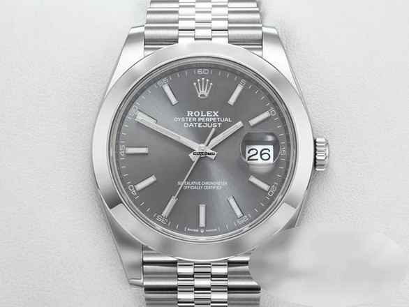  Rolex Datejust 41 41mm 126300 2024 Edelstahl Automatik Stahl 