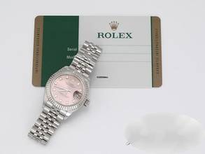 Thumbnail von Rolex Lady-Datejust 28 279174 2019 Edelstahl Weissgold 750 Diamanten Automatik Stainless Steel 18kt White Gold Jubilé-band Chronometer Oyster