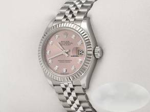 Thumbnail von Rolex Lady-Datejust 28 279174 2019 Edelstahl Weissgold 750 Diamanten Automatik Stainless Steel 18kt White Gold Jubilé-band Chronometer Oyster