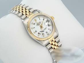 Thumbnail von Rolex Datejust 31 Stahl Gelbgold 750 Diamanten Automatik Stainless Steel 18kt Yellow Gold Stahl Jubilé-band Chronometer Oyster White Dial