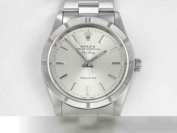  Rolex Air King 34mm Medium 14010m 2001 Edelstahl Automatik Stahl 
