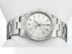 Thumbnail von Rolex Air King 34mm Medium 14010m 2001 Edelstahl Automatik Stahl