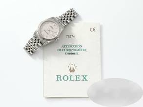 Thumbnail von Rolex Datejust 31 31mm Medium Stahl Weissgold 750 2001 Lc100 Automatik Stainless Steel 18kt White Gold Jubilé-band Chronometer Oyster