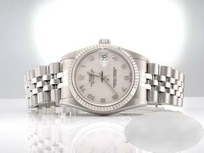Thumbnail von Rolex Datejust 31 31mm Medium Stahl Weissgold 750 2001 Lc100 Automatik Stainless Steel 18kt White Gold Jubilé-band Chronometer Oyster