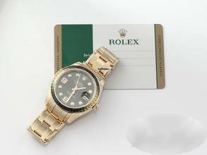 Thumbnail von Rolex Pearlmaster 39mm 86348 Sablv 2019 Gelbgold 750 Diamanten Saphire 18kt Yellow Gold