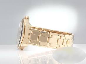 Thumbnail von Rolex Pearlmaster 39mm 86348 Sablv 2019 Gelbgold 750 Diamanten Saphire 18kt Yellow Gold