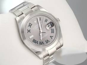 Thumbnail von Rolex Datejust 41 41mm 126300 2024 Wimbledon Edelstahl Automatik Stahl Stainless Steel Oyster-band Chronometer
