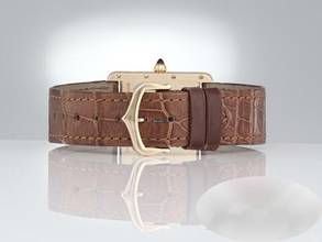 Thumbnail von Cartier Tank Louis Cartier Großes Modell Gelbgold 750 2024 W1529756 Gold Damen Herren