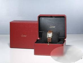 Thumbnail von Cartier Tank Louis Cartier Großes Modell Gelbgold 750 2024 W1529756 Gold Damen Herren