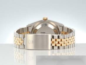 Thumbnail von Rolex Datejust 36 36mm 16233 1991 Edelstahl Gelbgold 750 Automatik Stainless Steel 18kt Yellow Gold Jubilé-band Chronometer Oyster