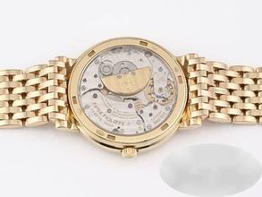 Thumbnail von Patek Philippe Calatrava 5120/1j-001 2005 Gelbgold 750 Automatik Gold