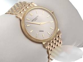 Thumbnail von Patek Philippe Calatrava 5120/1j-001 2005 Gelbgold 750 Automatik Gold