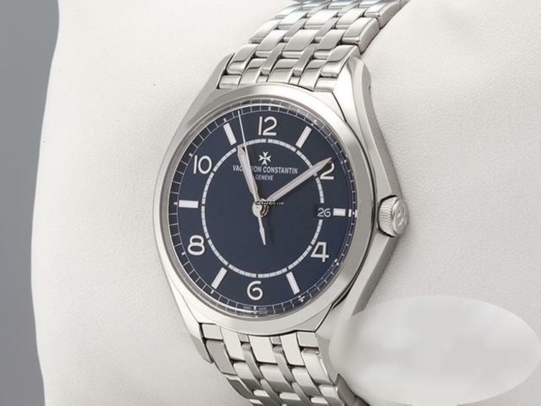  Vacheron Constantin Fiftysix 4600e/110a-b487 2022 Edelstahl Automatik Stahl 