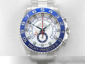 Thumbnail von Rolex Yacht-Master II 116680 Edelstahl 2017 Lc100 Chronograph Automatik Stainless Steel White Dial