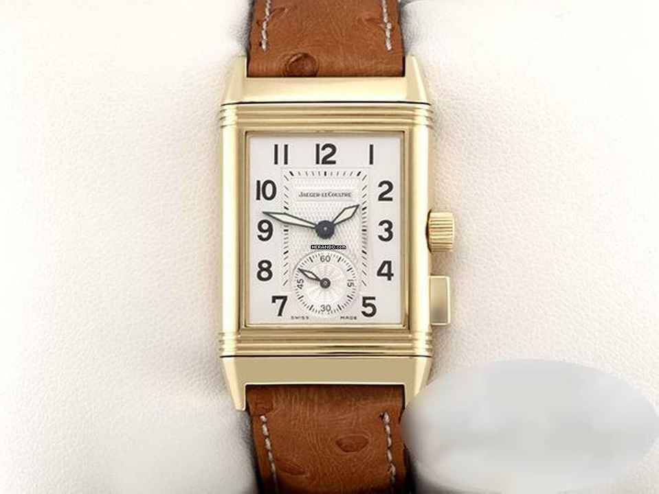  Jaeger-LeCoultre Reverso Memory 255.1.82 2001 Gelbgold 750 Handaufzug 18kt Yellow Gold 