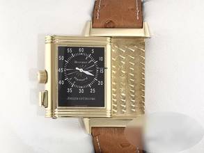 Thumbnail von Jaeger-LeCoultre Reverso Memory 255.1.82 2001 Gelbgold 750 Handaufzug 18kt Yellow Gold