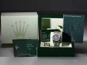 Thumbnail von Rolex Daytona 116520 Edelstahl 2012 Chronograph Automatik Stahl Chrono