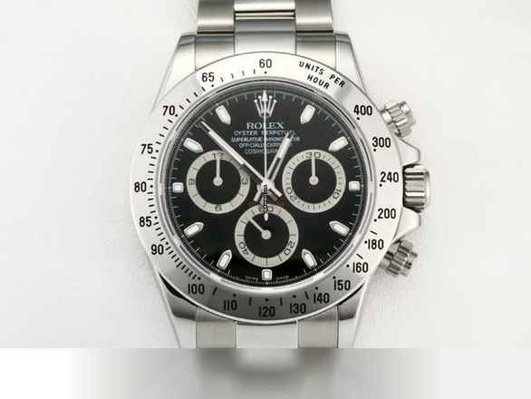  Rolex Daytona 116520 Edelstahl 2012 Chronograph Automatik Stahl Chrono 