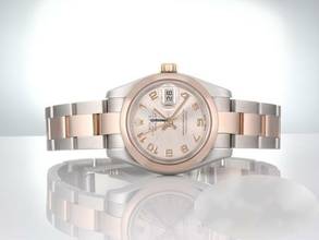 Thumbnail von Rolex Lady-Datejust 26mm 179161 Edelstahl Roségold 750 Automatik Gold