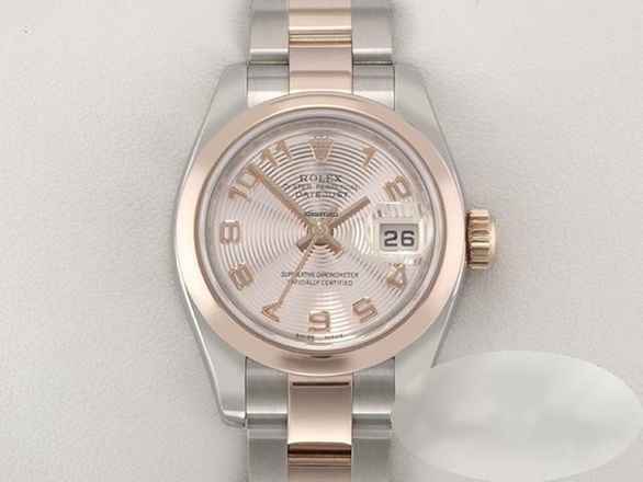  Rolex Lady-Datejust 26mm 179161 Edelstahl Roségold 750 Automatik Gold 