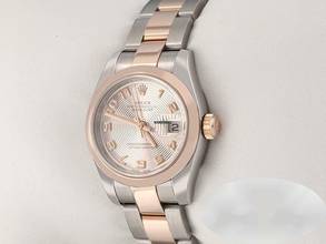 Thumbnail von Rolex Lady-Datejust 26mm 179161 Edelstahl Roségold 750 Automatik Gold