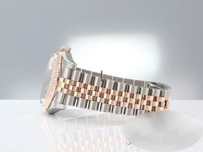 Thumbnail von Rolex Datejust 36 36mm 116231 2011 Stahl Rosegold 750 Diamanten