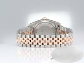Thumbnail von Rolex Datejust 36 36mm 116231 2011 Stahl Rosegold 750 Diamanten