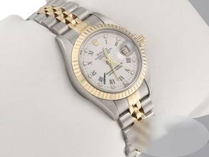 Thumbnail von Rolex Lady-Datejust Edelstahl Gelbgold 750 Diamanten Automatik Gold Stahl