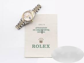 Thumbnail von Rolex Lady-Datejust Edelstahl Gelbgold 750 Diamanten Automatik Gold Stahl