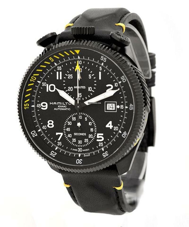 Hamilton Khaki Aviation TAKEOFF AUTO CHRONO - Limitert Ref. H76786733