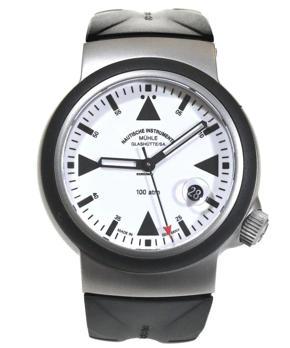 Mühle Glashütte S.A.R. Rescue-Timer Lumen Ref. M1-41-08-KB