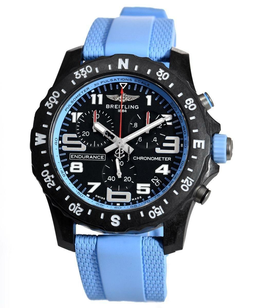 Breitling Endurance Pro 44 blau Ref. X82310281B1S2