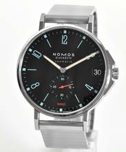 Thumbnail von NOMOS Tangente Neomatik Sport Neomatik 42 Datum Blauschwarz Ref. 581