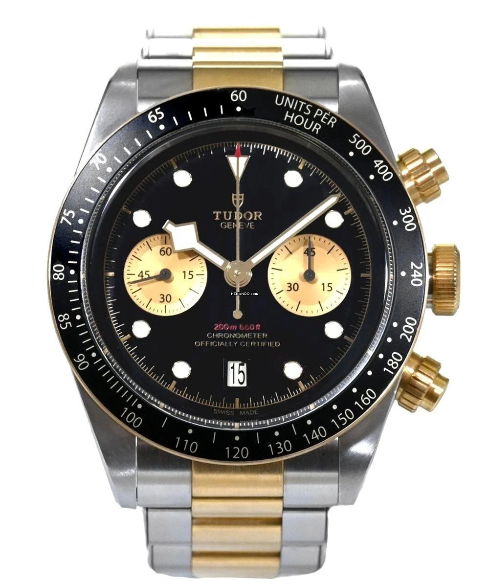 Tudor Black Bay Chrono S&G Ref. M79363N-0001