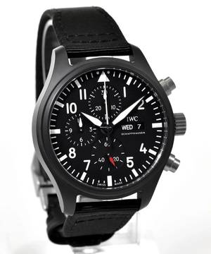  IWC Fliegeruhr Chronograph Top Gun Fliegerchronograph Top Gun Ref. IW389101 