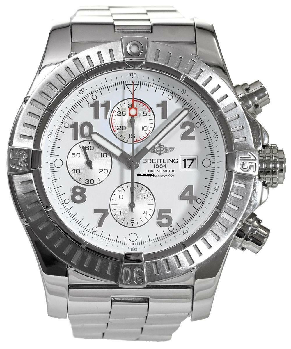 Breitling Super Avenger Chronograph A1337011/A562 