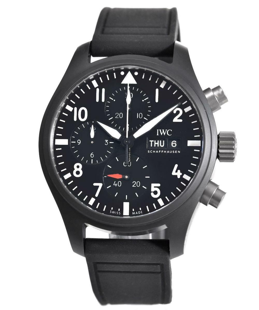  IWC Fliegeruhr Chronograph Top Gun Fliegerchronograph 41 Top Gun Ref. IW389401 