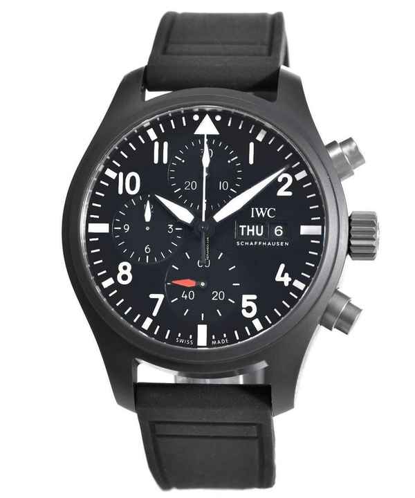  IWC Fliegeruhr Chronograph Top Gun Fliegerchronograph 41 Top Gun Ref. IW389401 