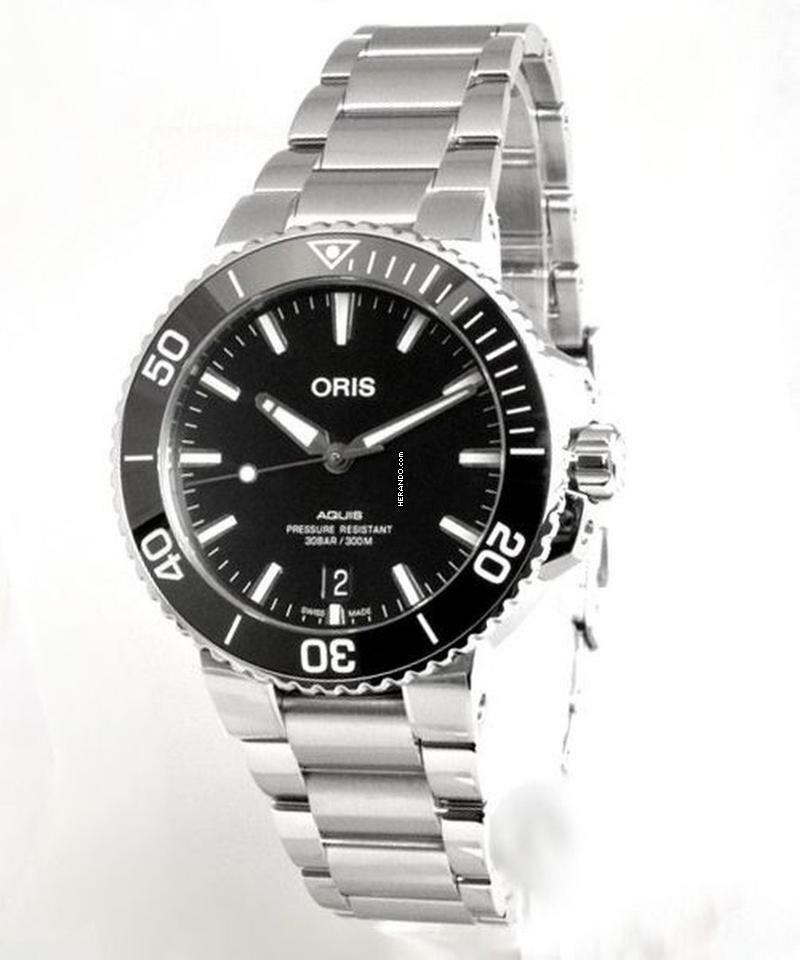  Oris Aquis Date 39,5 mm Ref. 01 733 7732 4134-07 8 21 05PEB 