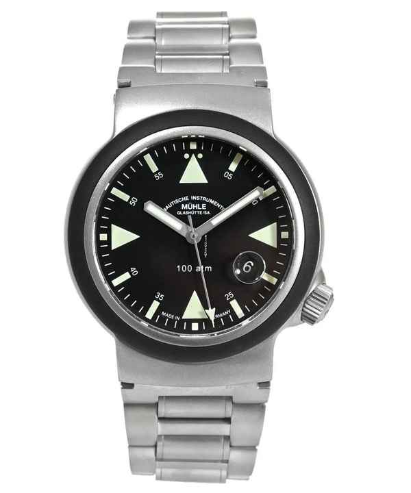  Mühle Glashütte S.A.R. Rescue-Timer Ref. M1-41-03-MB 