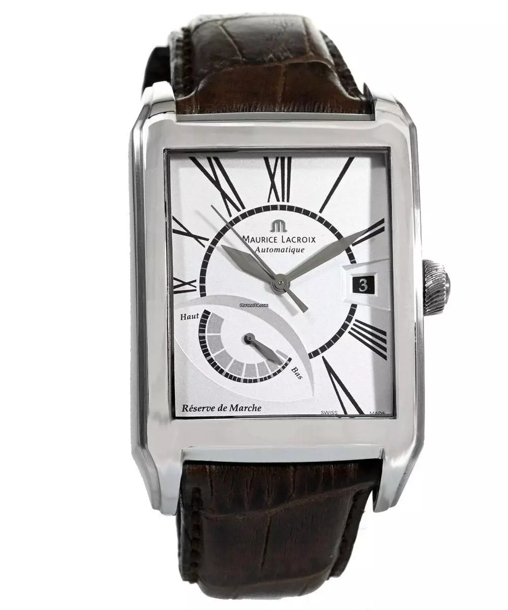  Maurice Lacroix Pontos Reserve de Marche Ref. PT6167-SS001 